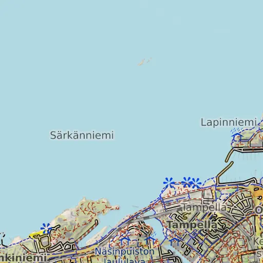 Trailmap - Löydä uusia polkuja