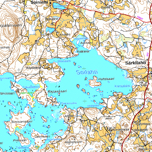 Trailmap - Löydä uusia polkuja