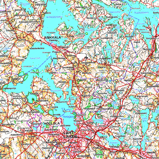 Trailmap - Löydä uusia polkuja